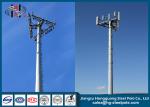 Anti Corrosion Cell Phone Communications Towers With Platforms