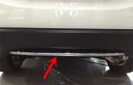 Chrome Auto Body Trim Parts For HONDA HR-V 2014 Bumper Lower Moulding Garnish