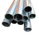 Round 6 Inch Pre Galvanized Steel Tube For Hot Dip Galvanized Steel Structure In