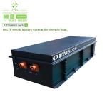 CTS OEM Lifepo4 Battery Pack 96v 300ah 400ah For Electric Boat / Yatch