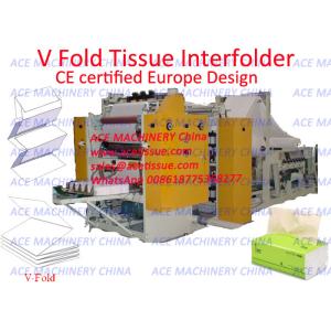 Automatic Paper Towel Inter-Folded Machine With Lamination With CE Certified