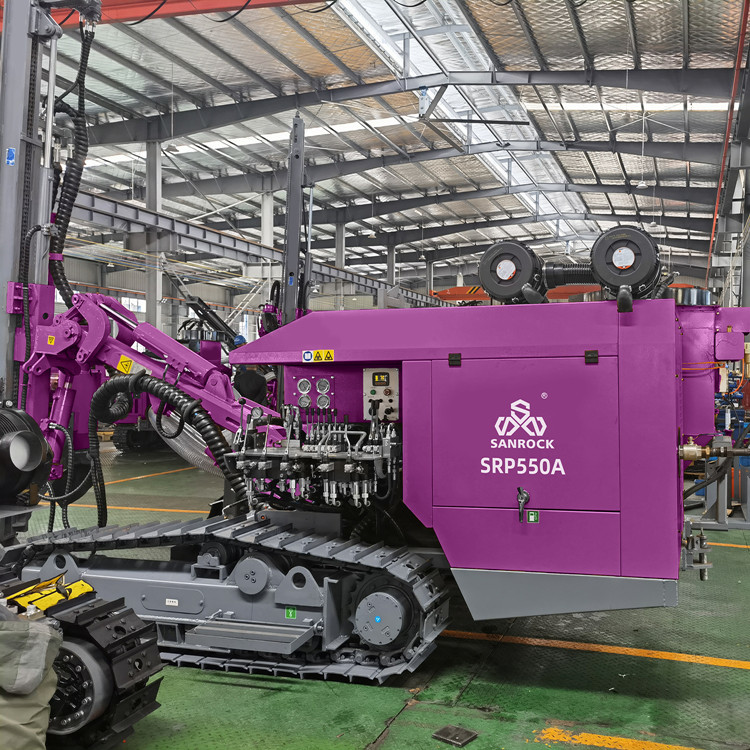Anchor Screw Pile Driver Machine Engineering Construction Hydraulic Pile Driving Equipment