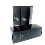 Gold/Silver/Black Gift Boxes for Perfume Bottle Empty Consumer Packaging Box