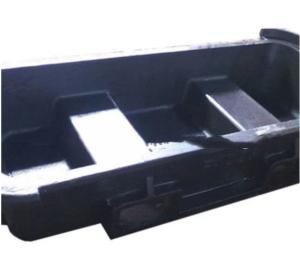 China Aluminium Ingot Casting Sow Mould &amp; Dross Pan With Forkhole factory