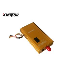 Professional Security Analog Video Transmitter With 1500mW , 2KM Transmit