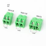 6.35mm / 0.25" PCB Screw Terminal Block Connector 2-pin 3-pin Jointable