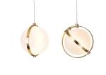 Minimalist gold and black led bedroom wall lights simple black led minimalist
