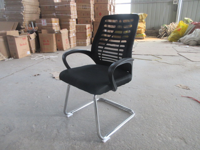 Ergonomic Chair Modern Style Silver Base Mesh Office Chair with Adjustable Height