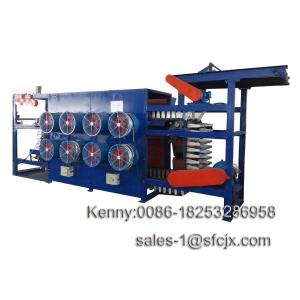 China XPG-600 220v 380v Rubber Batch Off Machine Rubber Sheet Cooling factory