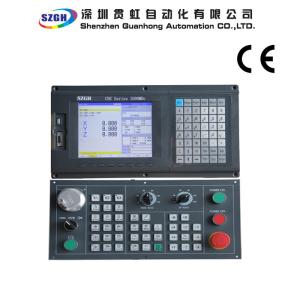 China 3 Axis Multiple function 5MHz Output Pulse Frequency CNC Milling Machining Center factory