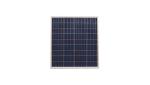 Flexible 18V 80W Polycrystalline Silicon Solar Panels ISO9001 Certification