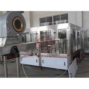 Isobaric Plastic Bottle Carbonated Drink Filling And Capping Machine 10000BPH