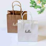 Recycled Large Folding A4 Tissue Paper Bags Biodegradable