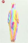 Wholesale Women Pajamas Animal Onesie Rainbow Unicorn Sleepwear