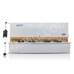 QC12K-4×4000 guillotine shear hydraulic metal sheet cutting machine with E21S,