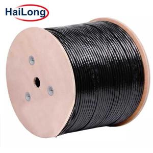China Pure Copper Cca 23awg 305m 1000ft Cat6 Communication Cable Customized factory