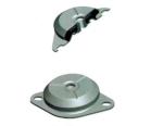 Shockproof Rubber Dampers elastic body Shocks rubber shock absorbers
