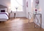 78cm 20KGS Tempered Glass Top Long Console Table For Hallways
