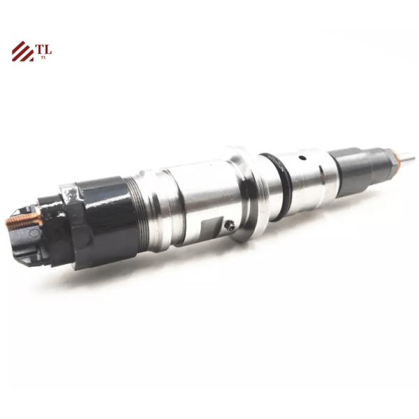 100% Crawler Excavator Engine Parts Common Rail Diesel Oil Fuel Injector For QSL9 QSC8.3