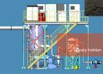 ISO Plasma Rotating Electrode Process Prepping Equipment , Powder Metallurgy
