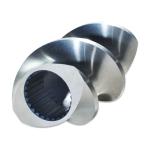 Wear Resistant Higher Throughput 70 Extruder Screw Elements