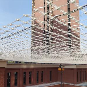 China Indoor Outdoor P20 Wall Pantalla Curtain P30 Star Film Outdoor LED Display factory