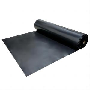 China Thickness 0.3mm-2.8mm HDPE Geomembrane for Waterproof Fish Pond Liner and Dam Liner factory