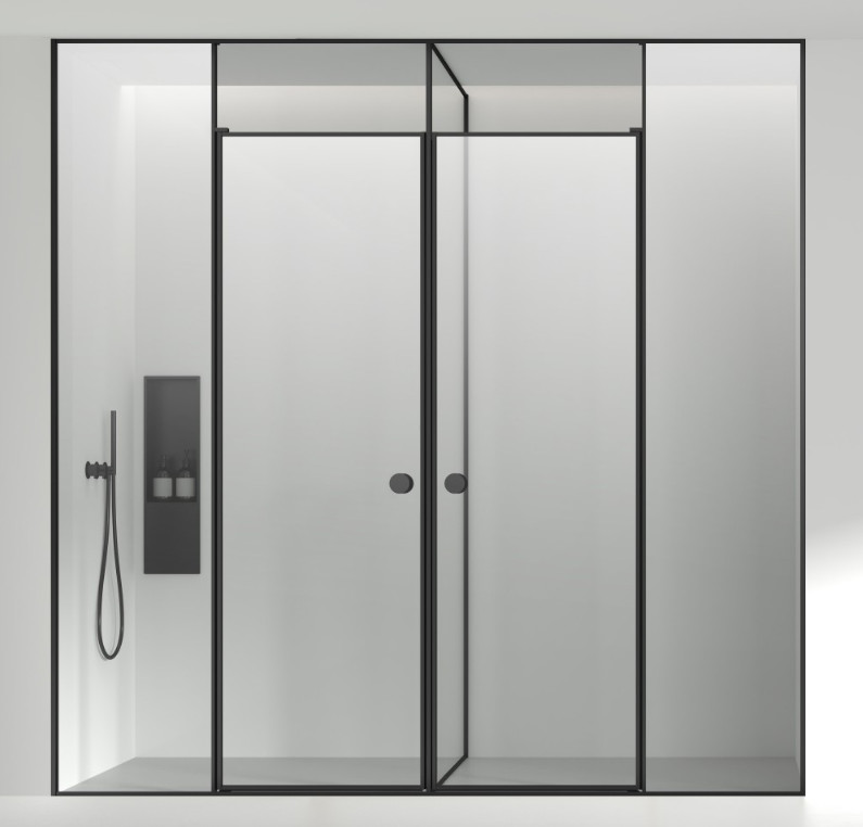 Stainless Steel Precision Casting Shower Room Round Door Handle