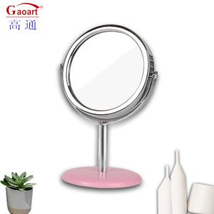 China Cute Standing Table Make Up Top House Decor Makeup Desk Mirror with Extra LOGO factory