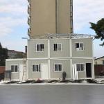 Anti Rust Prefab Storage Container House , CE Prefabricated Shipping Container