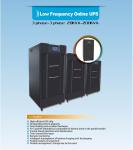 10-300KVA IGBT DSP Chip UPS Uninterruptible Power Supply