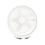 NO App-Controlled Rechargeable Table Fan for Large Wind in Office and Outdoor