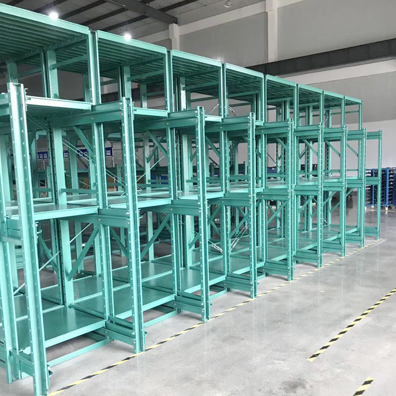 Adjustable Steel Factory Price Super Market Shelves Storage Heavy Duty Drawer Mold Rack