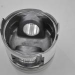 Komatsu Excavator Spare Parts Engine Piston S6d95-6 Heavy Equipment Parts