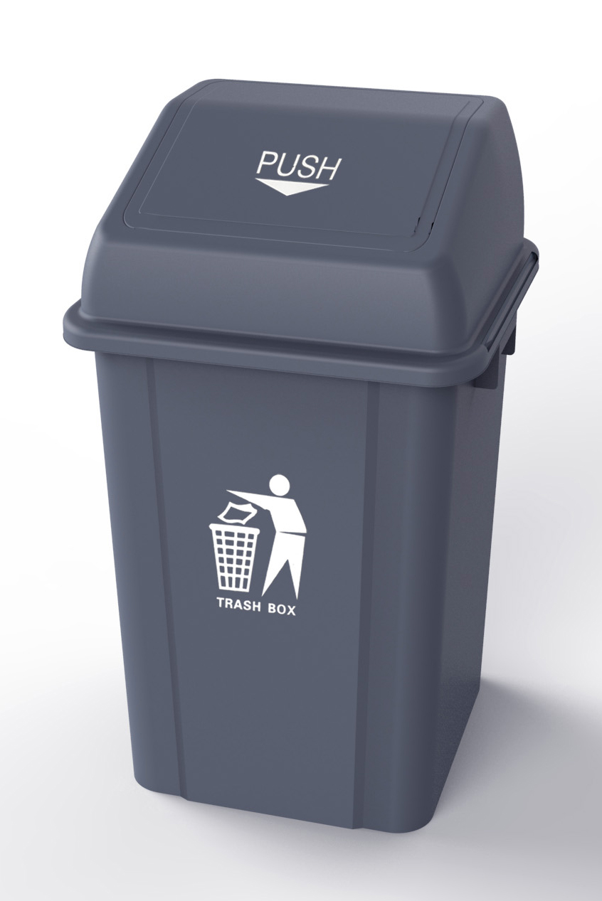 hospital medical waste bin with foot pedal yellow bins