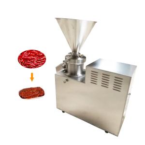 China High Output Food Grinding Machine Meat And Bone Grinder Machine factory