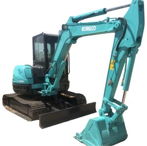 China Year 2016 Used Kobelco SK55SR Excavator/ Original Hydraulic Crawler Excavator SK 55SR factory