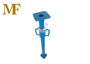 China Spain Scaffolding Shore Props Cup Nut Adjustable Steel 6 Meter 3mm factory