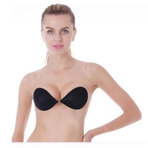 F1030 Factory backless invisible push up padded strapless bra