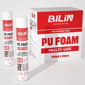 China Eco Friendly Multipurpose PU Foam Sealing Chemical Resistant For Walls And Roofs factory