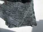 MENS acrylic hat&scarf--Jacquard winter set--soft plush lining--Winter or