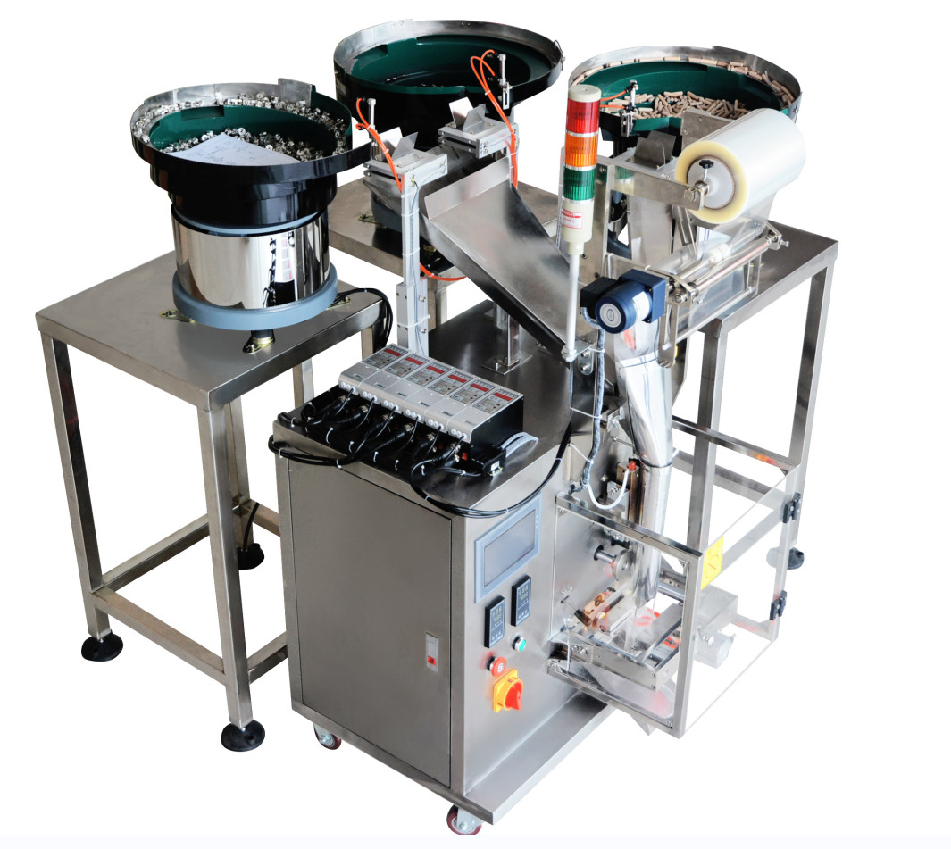 PLC Screw Counting Packing Machine Eccentric Wheel Counting Packaging Machine