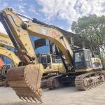 Used Cat 349E Excavator 49 Tons/Caterpillar Hydraulic Excavator in Japan with