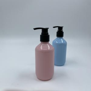 China Hot Stamping 24/410 Pump Empty Cosmetic Bottles Custom Color factory
