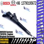 0445110214 BOSCH Diesel Injector 0445110085 Diesel Fuel Injector