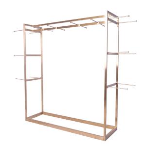 China Underwear Metal Display Fixture Metal Floor Display Stands Hanging factory