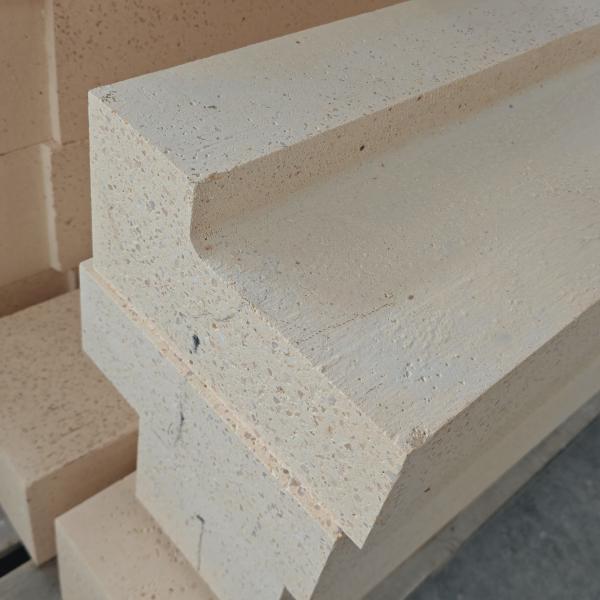 Silicion Refractory Brick White Or Customized Exceptional Thermal Shock