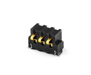 China Reinforced 2.5 Mm Battery Connector Female Male Gender High Temperature Resistant factory