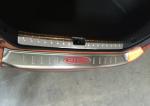 HONDA CIVIC 2016 Tail Gate Door Sill Rear Bumper Stainless Steel Scuff Plate