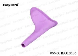 China Potable Female Urine Device Disposable Silicone Plastic For Travel factory